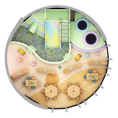 circular wonderland china