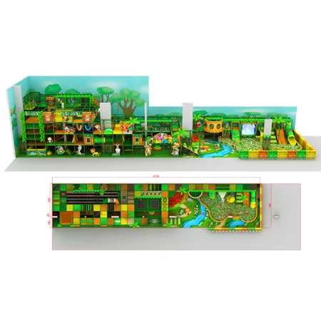 jungle theme playground wholesale