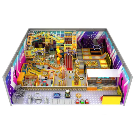 macaron theme indoor playground for sale