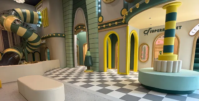 SuZhou Fairyland Indoor Playground