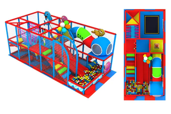 Vibrant Ocean Indoor