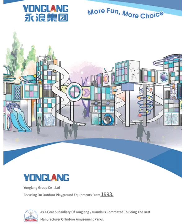 Yonglang Playground Product Range 2025