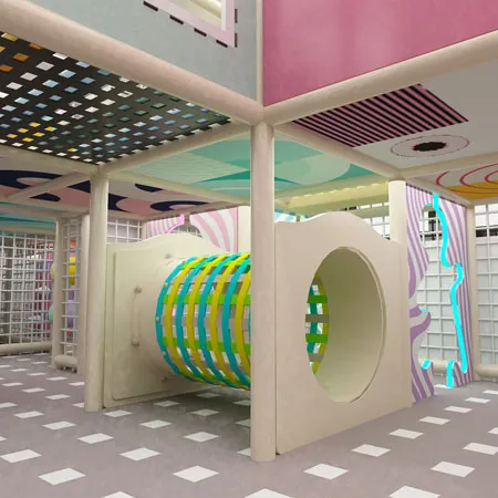 indoor playland where imagination takes flight china