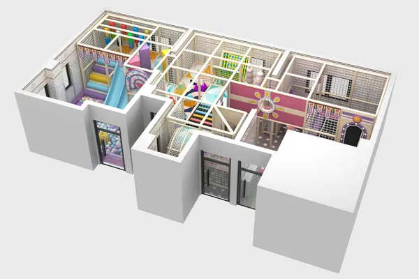 Imaginative Indoor Playland