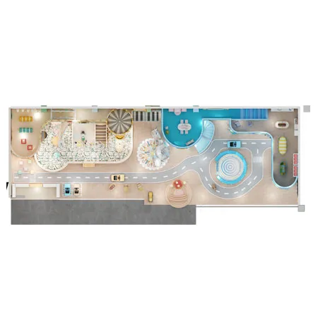 indoor playtopia china