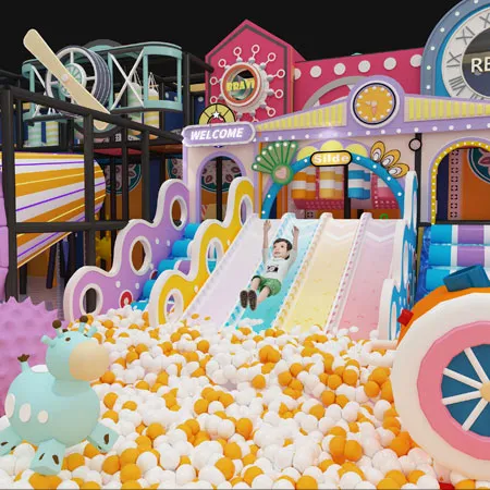 kids indoor magic playland china