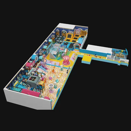 kids indoor magic playland manufacturer