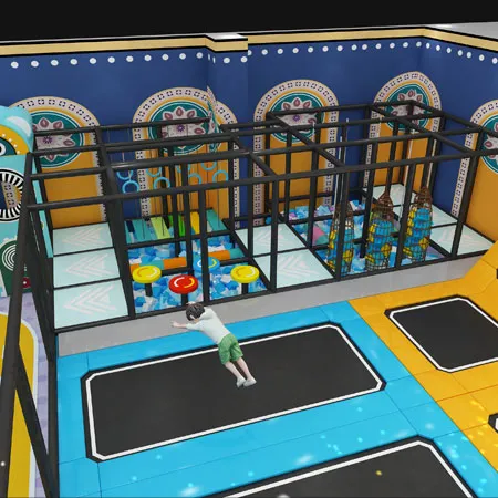 kids indoor magic playland wholesale