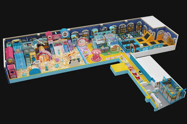 Kids' Indoor Magic Playland