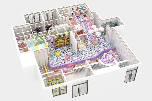 Little Sprouts' Indoor Playground of Wonders