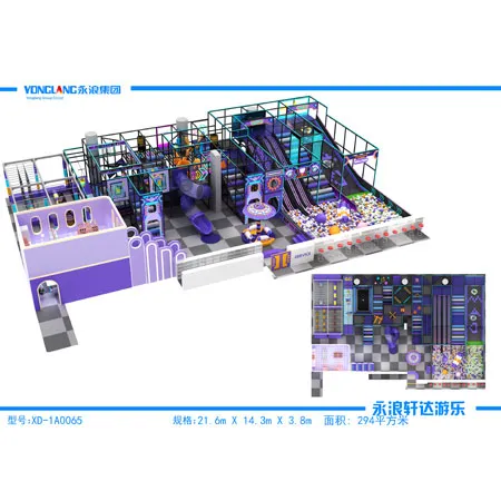 tiny explorers indoor wonderland of play china