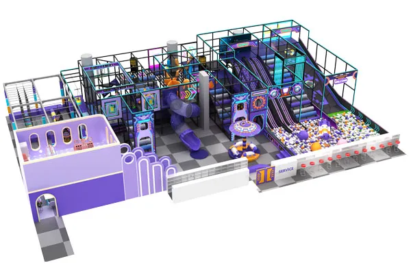 Tiny Explorers' Indoor Wonderland of Play