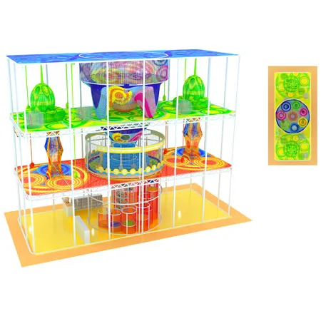 indoor ninja obstacle course manufacturer