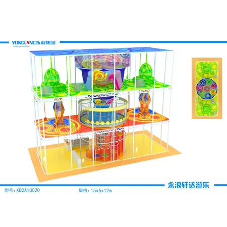 indoor ninja obstacle course supplier