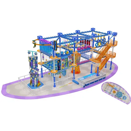 jump climb conquer indoor ninja course manufacturer