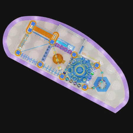 jump climb conquer indoor ninja course wholesale