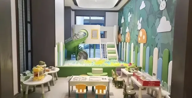Warm and Dreamy Small Indoor Playground
