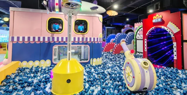 Fun-filled Indoor playground
