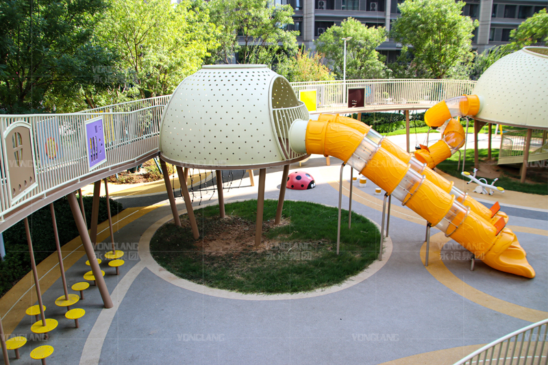 Adorable Animal-themed Outdoor Playground