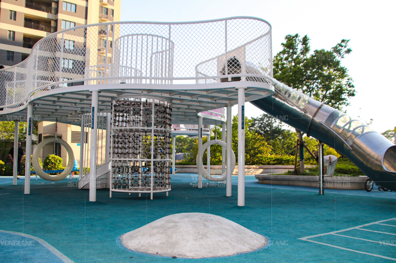 Climb, Laugh, Connect: Yonglang's Community Playground Unveiled