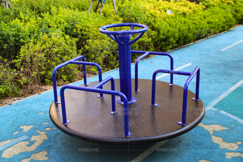 Climb, Laugh, Connect: Yonglang's Community Playground Unveiled