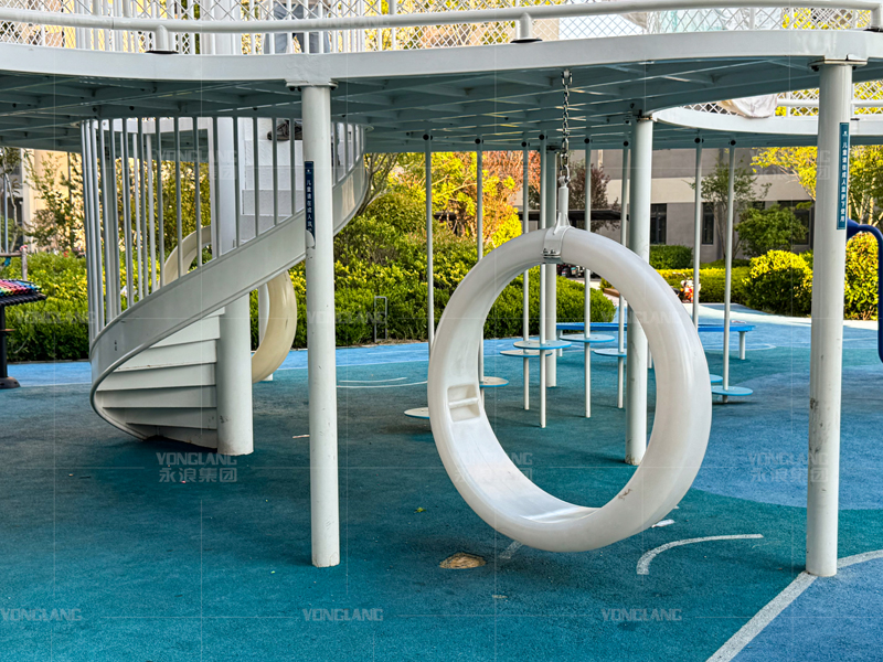 Climb, Laugh, Connect: Yonglang's Community Playground Unveiled