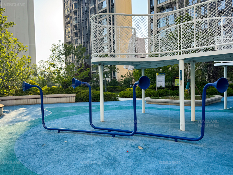 Climb, Laugh, Connect: Yonglang's Community Playground Unveiled