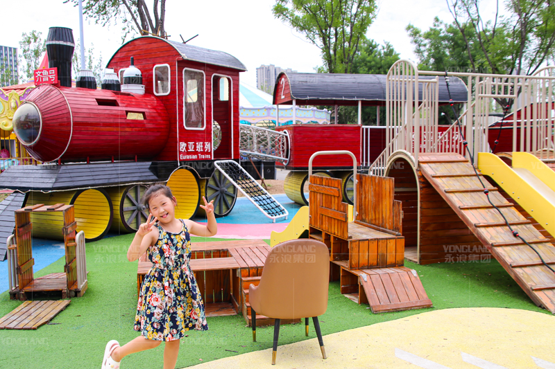 Discover Thrills & Whimsy: U-Fun Amusement Park in Jinan