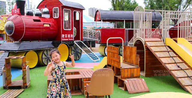 Discover Thrills & Whimsy: U-Fun Amusement Park in Jinan!