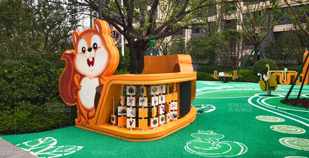 Energetic Outdoor Space Experience