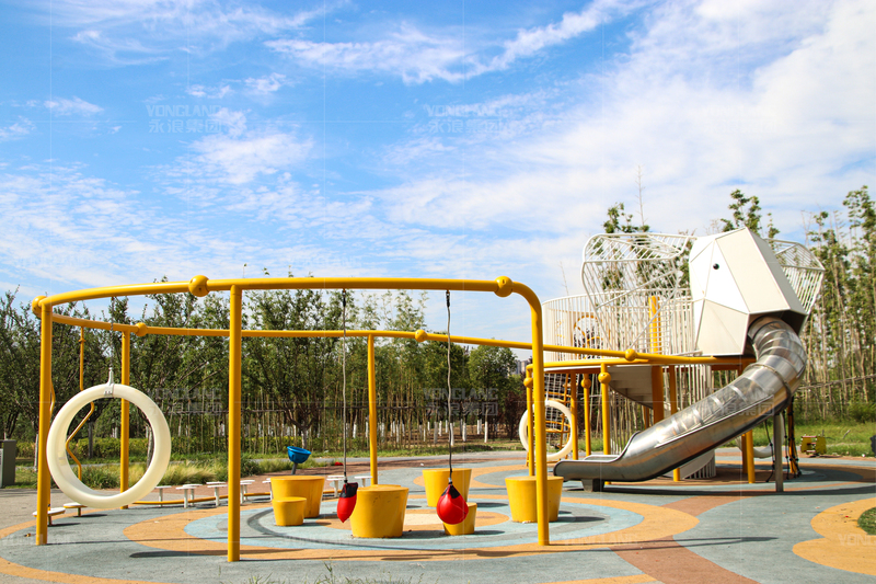 Friendly Elephant-like Playground