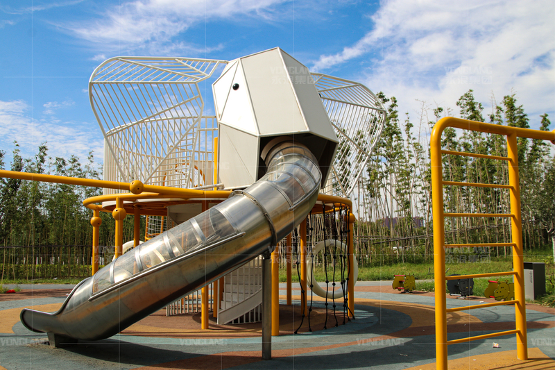 Friendly Elephant-like Playground
