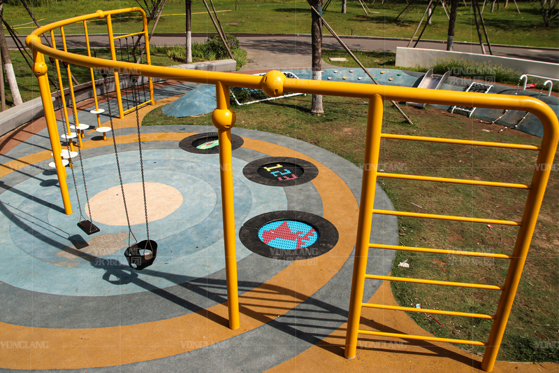 Friendly Elephant-like Playground