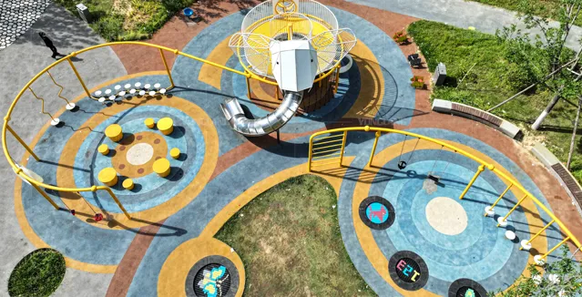 Friendly Elephant-like Playground