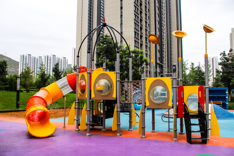 Joyful Kids Outdoor Playground