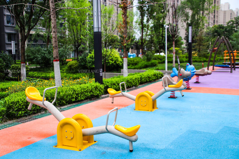 Joyful Kids Outdoor Playground