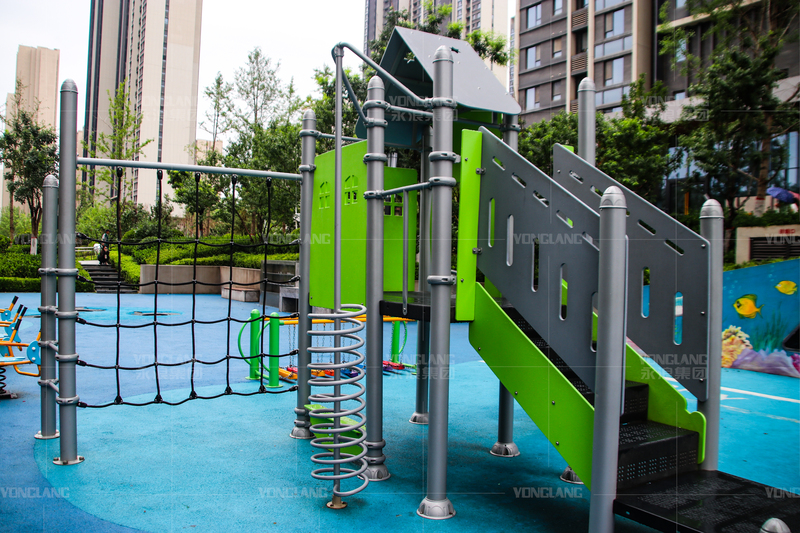 Joyful Kids Outdoor Playground