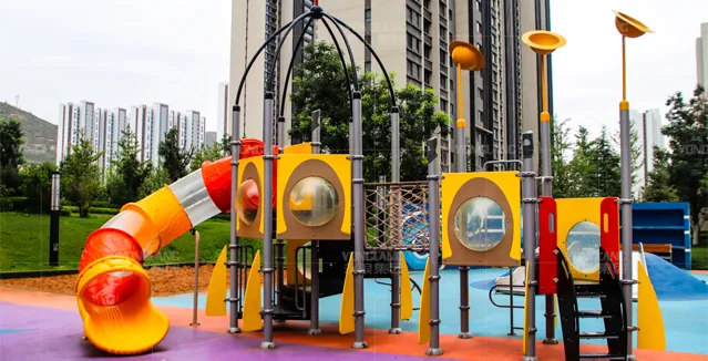 Joyful Kids Outdoor Playground