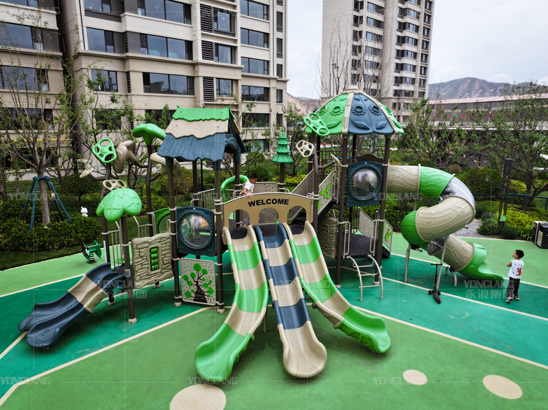 Nature Cartoon Wonder Playland