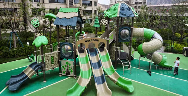 Nature Cartoon Wonder Playland