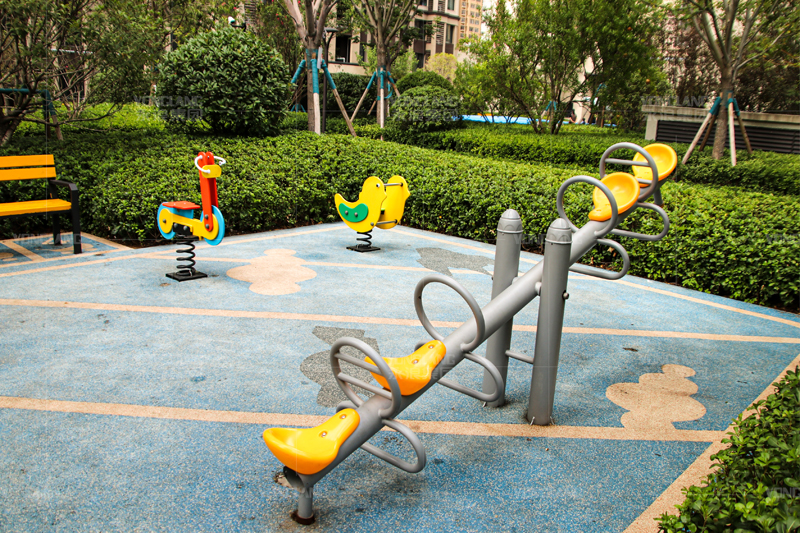 Rocket Style Eye-catching Outdoor Playground