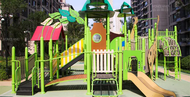 The Friendly Giraffe: Yonglang's Natural Play Spot