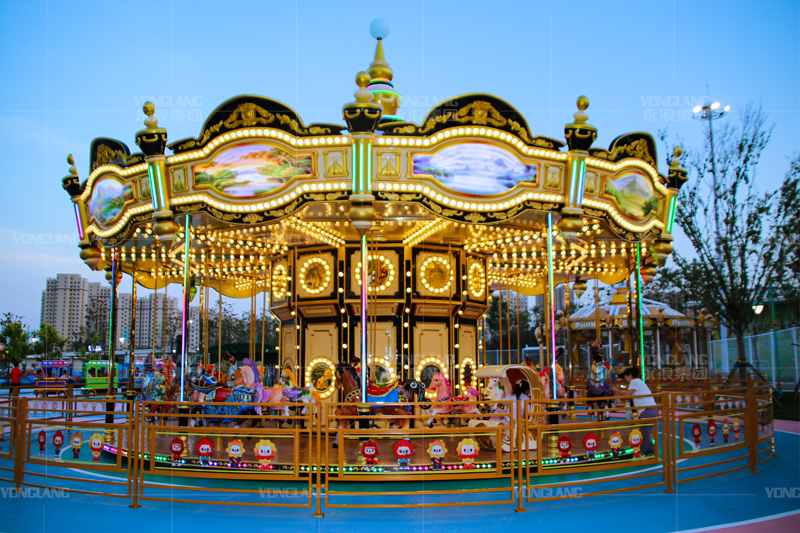 Torch Castle: Linyi's Magical Playground Landmark