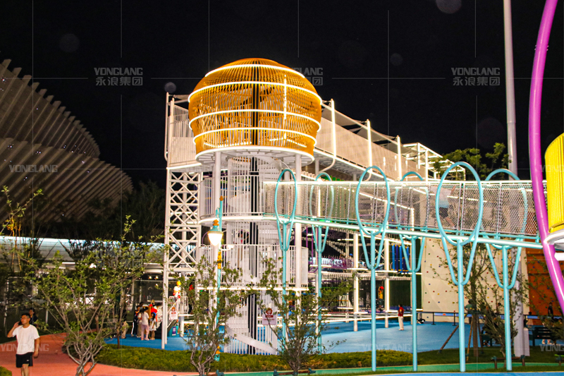 Torch Castle: Linyi's Magical Playground Landmark