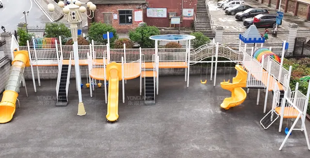 Yonglang Early Childhood Playground: Where Little Adventures Shine