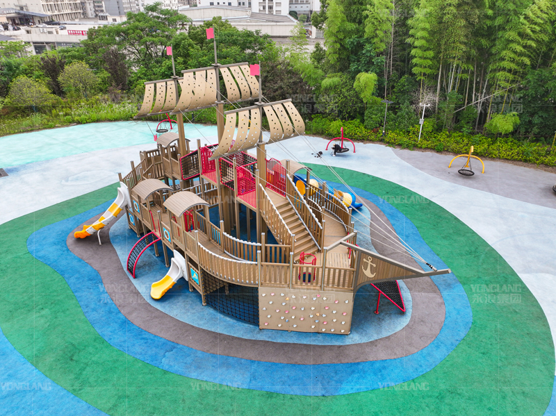 Yonglang Pirates' Cove: Adventure Awaits at Yifeng Mountain Park