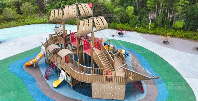 Yonglang Pirates' Cove: Adventure Awaits at Yifeng Mountain Park