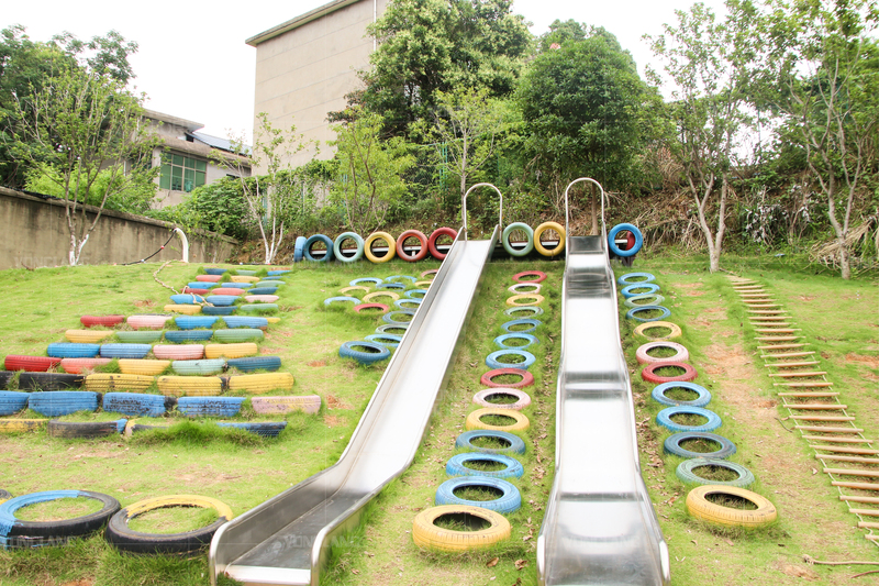 Yonglang Wonderland: Where Little Climbers Thrive at Lushan Kindergarten