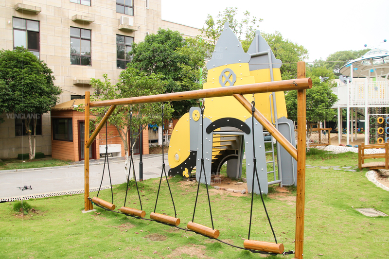 Yonglang Wonderland: Where Little Climbers Thrive at Lushan Kindergarten