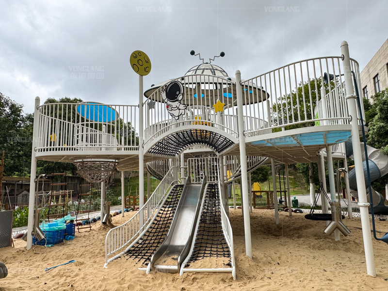 Yonglang Wonderland: Where Little Climbers Thrive at Lushan Kindergarten
